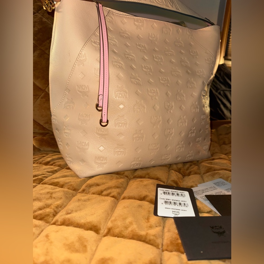 MCM hobo purse